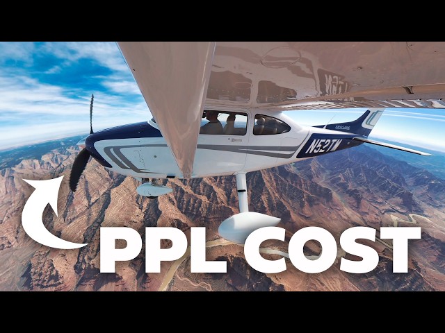 What it Cost to get my Private Pilot License