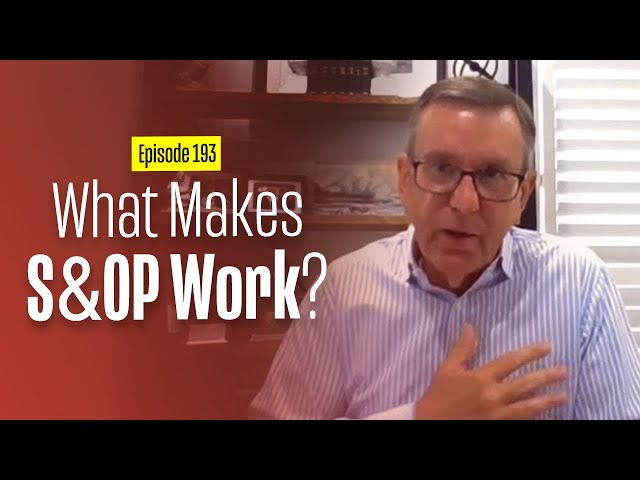 Sales & Operations Planning (S&OP) - The Greatest Success Factor