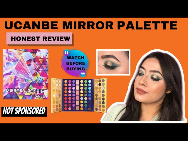 Ucanbe Mirror Palette Honest Review || Recommendations 2022