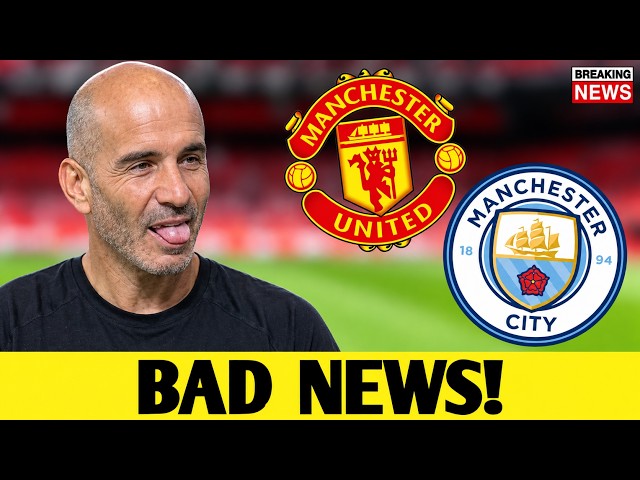 BAD BREAKING NEWS FOR MANCHESTER CITY AHEAD OF MANCHESTER UNITED CLASH! MAN UNITED NEWS