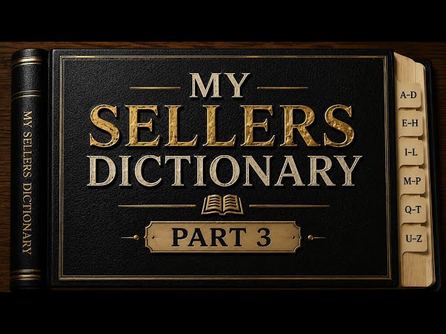 RESELLING CATALOGUE PART 3