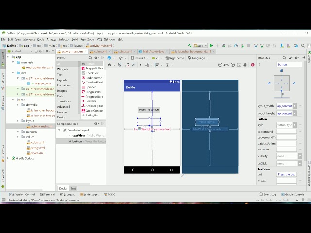 Android Development 01: Creating a Simple App