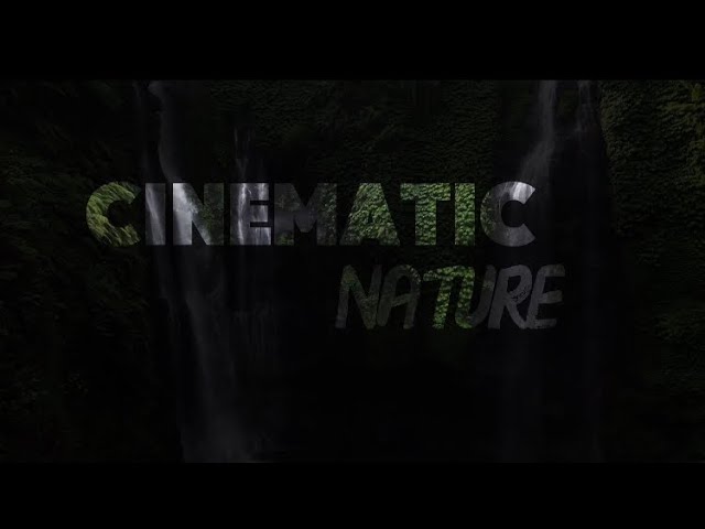 Cinematic Nature Video 📱🎬🍿  Edited in CapCut Mobile #capcutedit #cinematicnature 