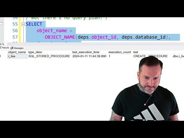 Creating Uncacheable Stored Procedures In SQL Server