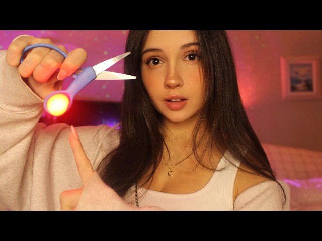 ASMR Doctor Fixes your Tingle Immunity 🩺😴