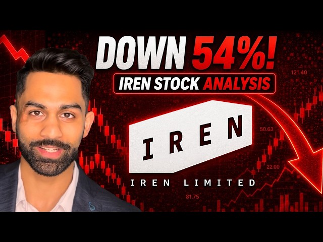 🚨📉 [DOWN 52%] Short SELLERS Crash IREN STOCK to $35 AGAIN! Full IREN Stock Analysis!! #IREN