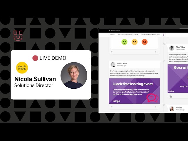 Meet and Engage - demo