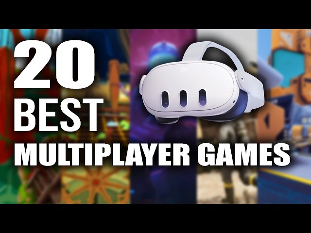 20 Best VR Multiplayer Games for Quest 3