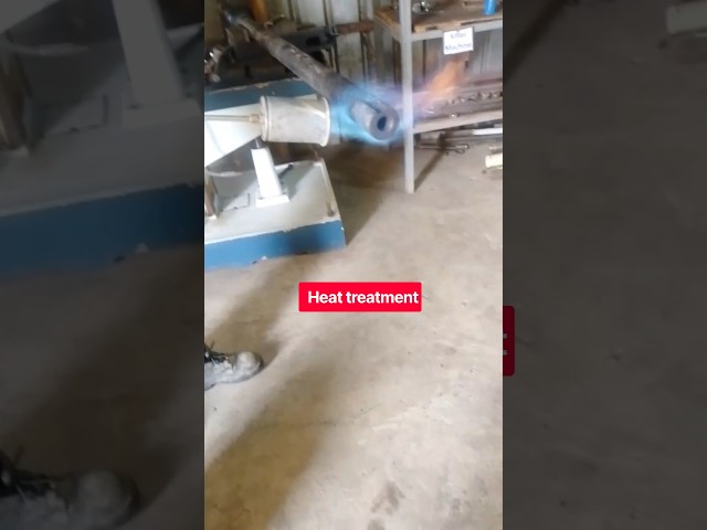 Heat treatment - Machining