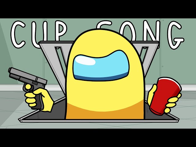 "The Cup Song Remix" Among Us Song (Animated Music Video)