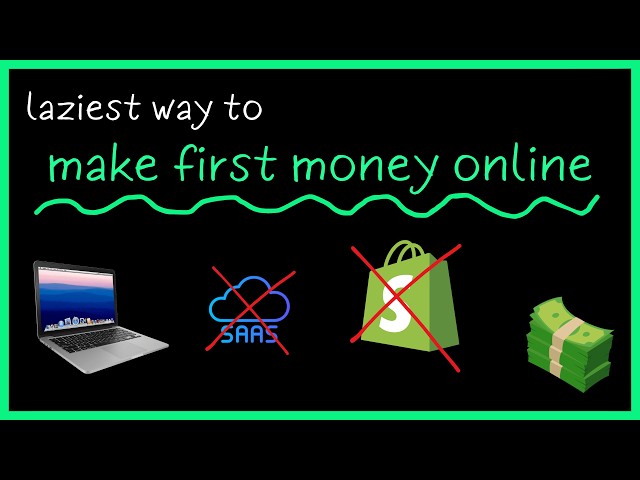 How to Make Your First $1000 Online (Beginner Friendly)