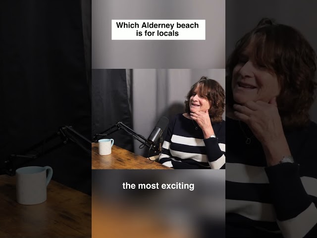 Alderney's Best Beaches Discussed #shorts