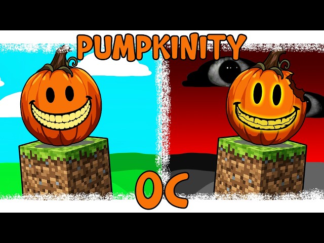My Sprunki OC: Pumpkinity (Halloween Verity)