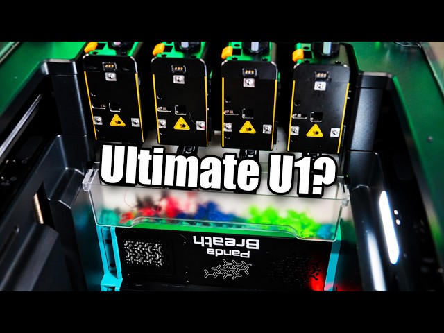 These Upgrades Unlock The Snapmaker U1’s Potential