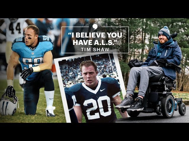Former NFL Player Tim Shaw Shares Life With ALS | The Players' Tribune
