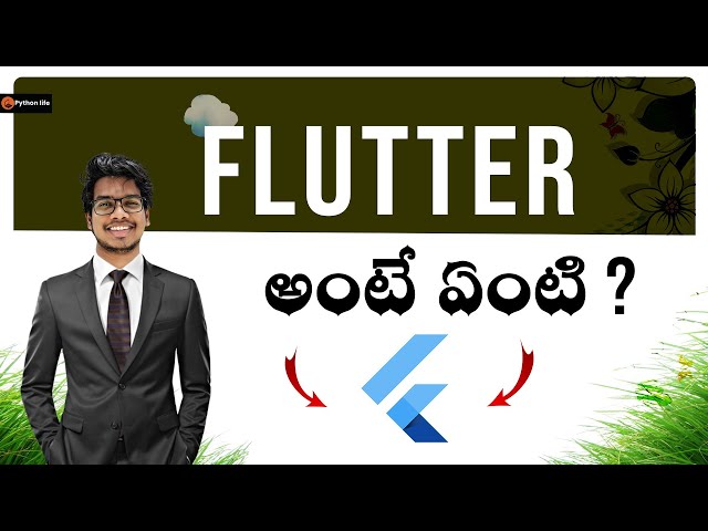 What is Flutter in Telugu?
