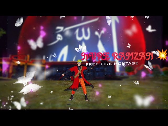 Nure Ramzan || Free Fire Status || Free Fire Montage || 