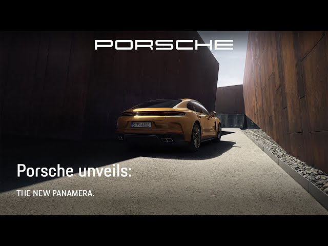 The new Panamera – livestream