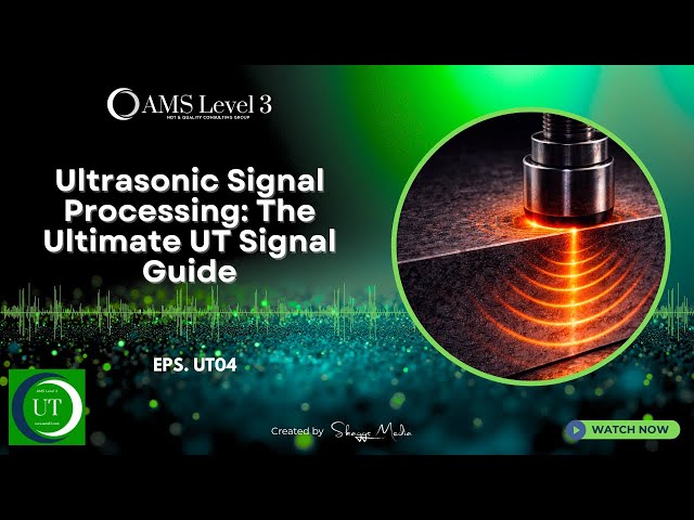 Advanced UT Signal Processing - Real-World Applications in Aerospace