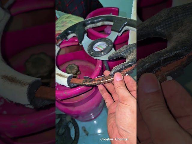 After 6 Years, I Grabbed the Steering Wheel… Then This Happened ! #steeringwheel