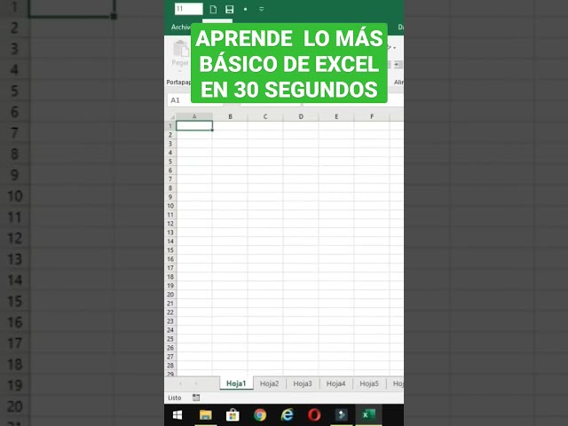 😱 Learn Excel Basics in 30 Seconds | #excel #shortexcel #exceltutorial #excelshortcuts