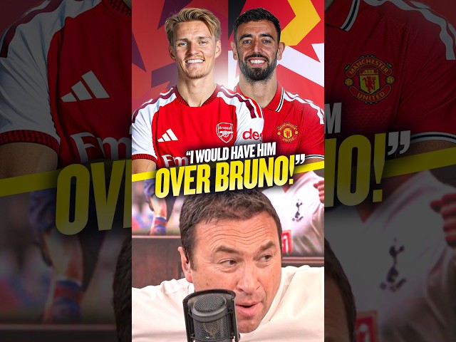 Who would you pick, Martin Odegaard or Bruno Fernandes?! 👀