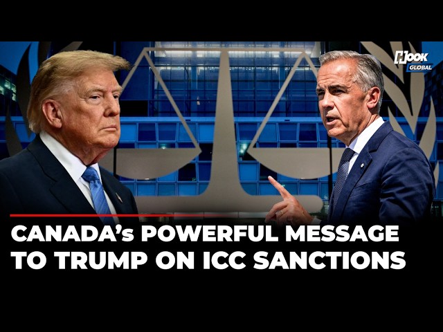 'Unwavering Support For..': Canada’s Mark Carney Joins Global Pushback Against Trump’s ICC Sanctions