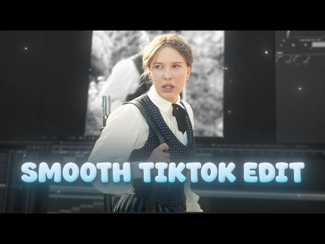 How To Make A SMOOTH TikTok Edit | After Effects Tutorial