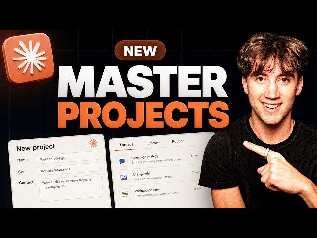 Claude Projects Just Got Rebuilt (Full Guide)