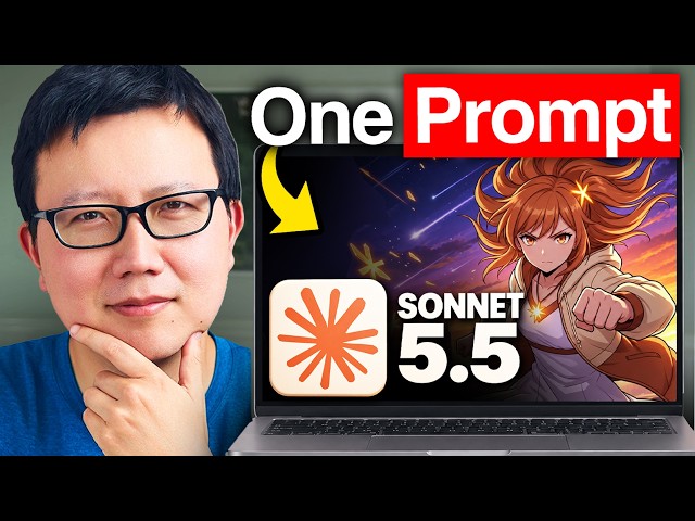 Sonnet 5.5 is Here! It's Insane at Making Videos (7 Incredible Examples)