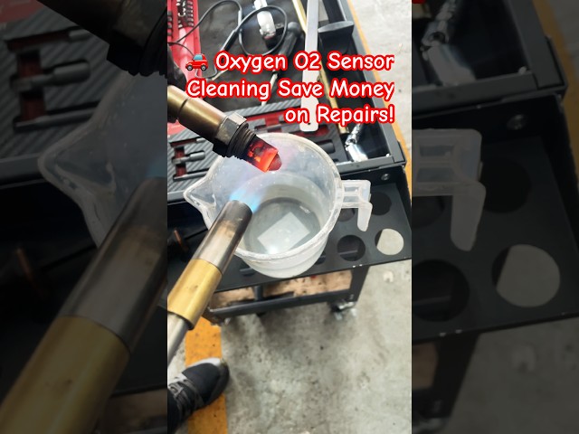 🚗 Oxygen Sensor Cleaning Tutorial Save Money on Repairs!