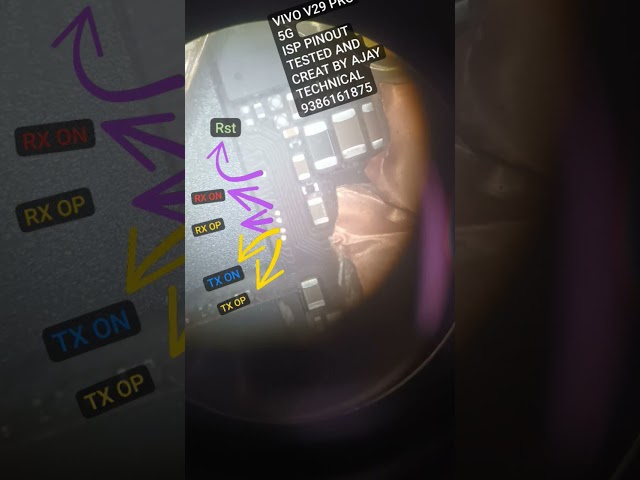 vivo v29 pro isp pinout  /vivo v29 pro 5g isp pinout tested/@Mr Ajay technical vivo frp bypass