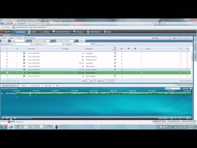VPI How to: Use the QA Calibration Tool