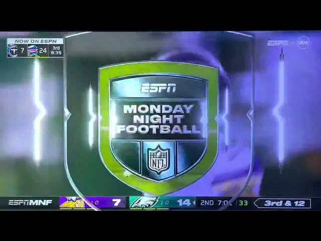 Hurts’ best pass of the night is his first incompletion of the day