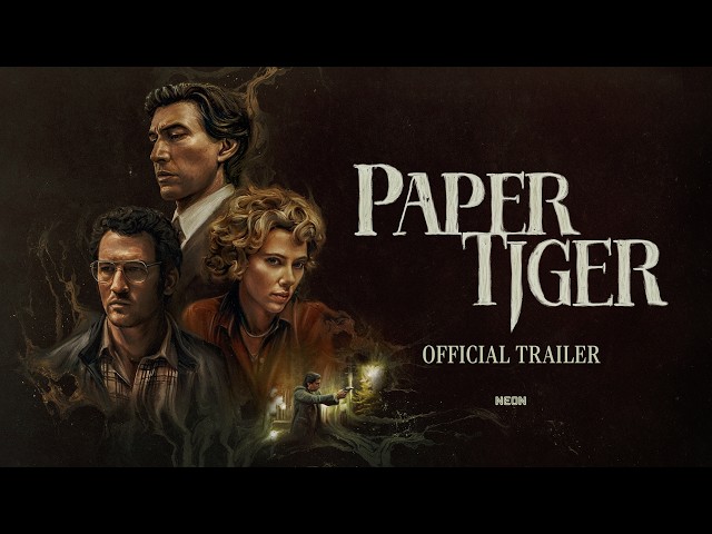 Paper Tiger - Official Trailer - In Theaters November
