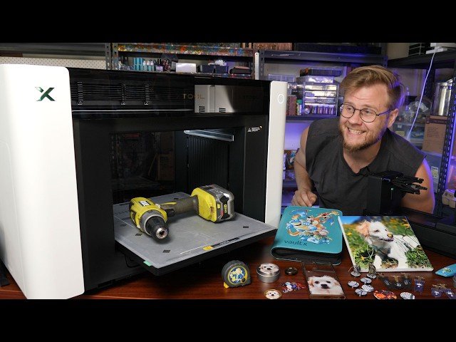 Printing on Everything! xTool o1 Omni UV Printer- Unboxing and Review