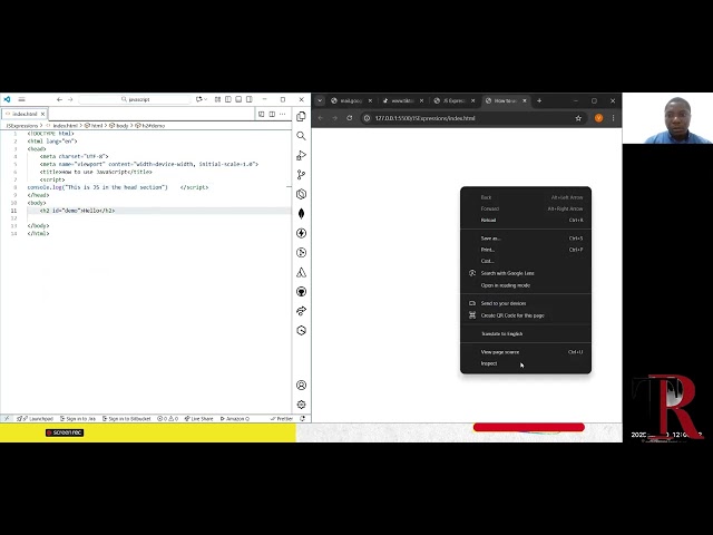 JavaScript Tutorial for Beginners | Learn JavaScript in 2025