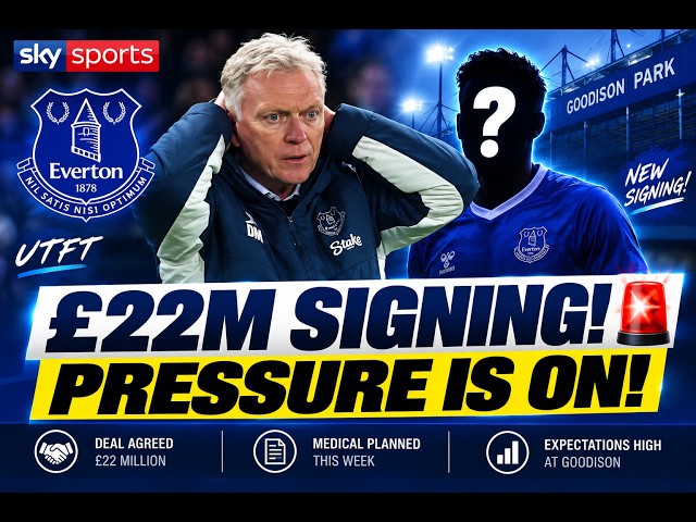 David Moyes Needs More From £22m Everton Signing After Latest Display!EVERTON NEWS TODAY
