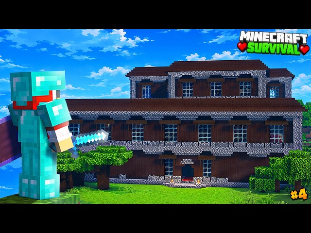 I Explored My Minecraft World... And Found THIS!😱 in Minecraft Java Survival! | EP-4