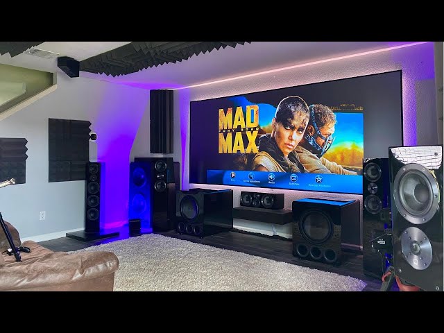 $55,000 9.2.6 Dolby Atmos 8K Home Theater Tour & Demo Lessons Learned and Why