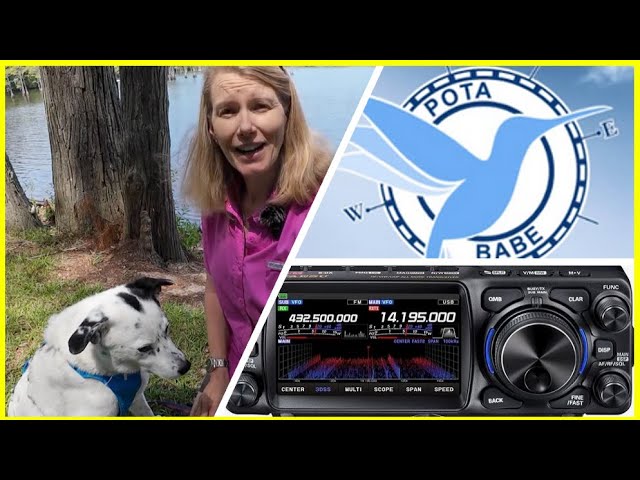 CW, POTA and the New Yaesu FTX-1F