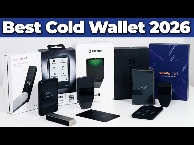 Best Cold Wallet 2026 - My Ranking