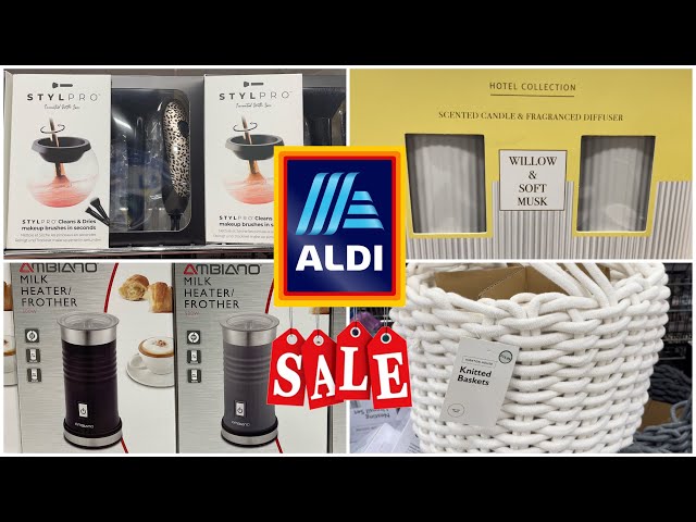 ALDI SALE #JUNE2022‼️ AISLE OF ALDI 2022 | REDUCED SPECIAL BUYS | COME SHOP WITH ME | COSY CORNER