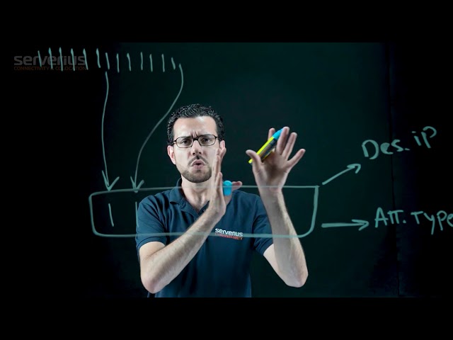 Attack packet capture