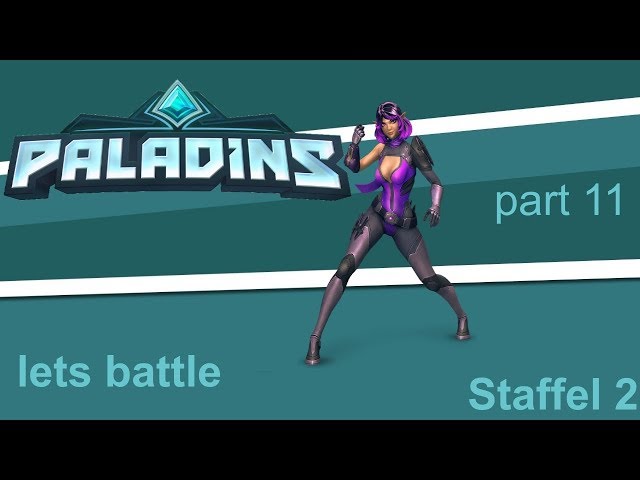 Lets battle Paladins #011 Sonntags battle