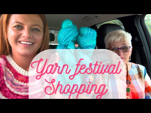 Summer Wool Fest 2026 🧶 Yarn Shopping, Fibre Friends & Our BIG Yarn Haul!
