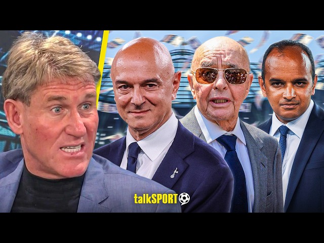 Simon Jordan REVEALS INSIGHT into Daniel Levy planning to SUE Spurs' Owners!