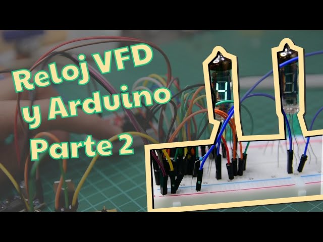 COMO HACER un RELOJ VFD a 25V con ARDUINO! Parte 2: INTERFAZ Arduino con UDN2981 [FUNCIONA!!]