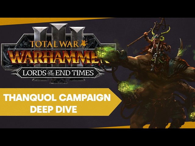 Thanquol Campaign Deep Dive Stream