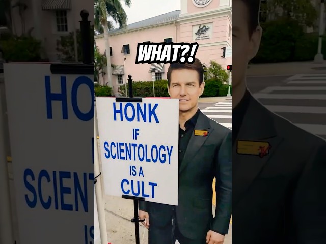 Tom Cruise ditched his daughter for Scientology